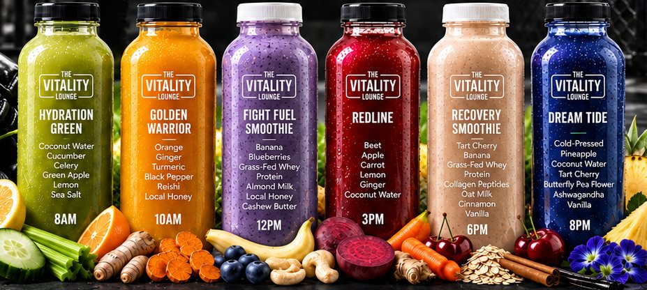 The Vitality Fight Fuel bottles