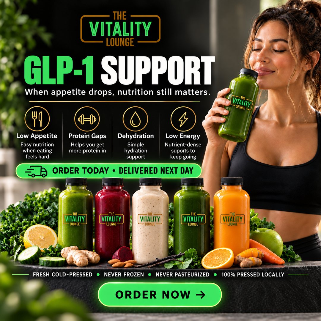 GLP-1 Support — 3-Day Nutrition Support Pack overview