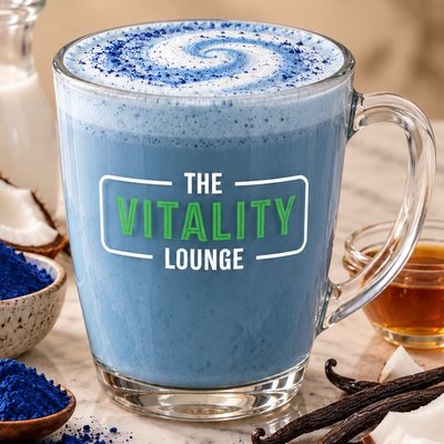 Blue Moon Latte