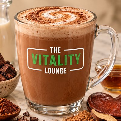 Cacao Reishi Latte