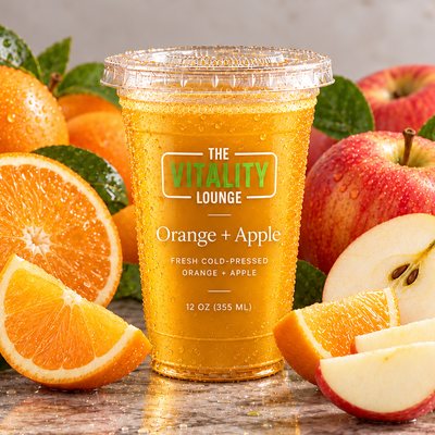 Orange + Apple