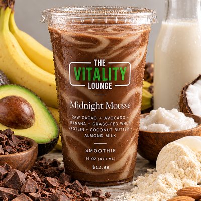 Midnight Mousse